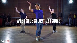 West Side Story Jet Song Choreography By Galen Hooks Ft Sean Lew Sean Lew Dance Dance Revolution Dance Choreography