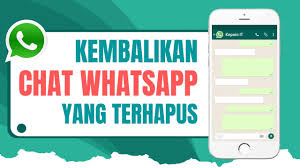 Selain fungsi dari icloud yang digunakan untuk membackup chat whatsapp, icloud juga dapat digunakan untuk memulihkan seluruh chat whatsapp, termasuk juga pesan yang sudah dihapus. 3 Cara Mengembalikan Chat Whatsapp Wa Yang Terhapus 2021