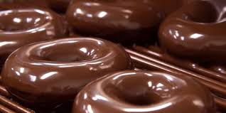krispy kreme chocolate glazed doughnuts