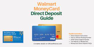 Please contact your hr representative if you are unsure of your assigned facility number. Walmart Moneycard Direct Deposit How To Guide Giftcardrescue Com