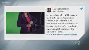 Lauren boebert of colorado, decided to show off her stellar parenting skills during a house natural resources committee meeting on thursday. Dc Police Chief Says He Ll Reach Out To Boebert About Carrying Gun In Capital 9news Com