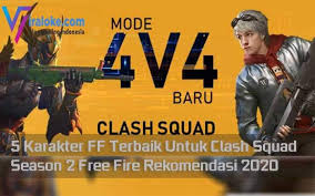 Karakter free fire terbaik tentu selalu menjadi perdebatan di antara pemain game battle royale satu ini. 5 Karakter Ff Terbaik Untuk Clash Squad Season 2 Free Fire Rekomendasi 2020 Viraloke Com