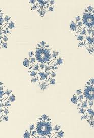 Page Not Found Schumacher Fabric Indigo Fabric Floral Pillow Cover
