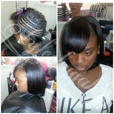 Faux Bangs Protective Style From Start To Finish Video Black Hair Information Community Black Hairstyles Crochet Hair Styles Stylish Hair