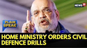 Home Ministry Directs States To Conduct Civil Defence Mock Drills As  India-Pakistan Tensions Rise