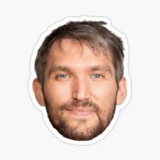 Ovechkin graduated from the university of physical education back in 2008, immediately after the world championship in quebec. Sticker Russische Lustiges Gesicht Redbubble
