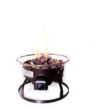 Camp chef portable propane fire ring. Camp Chef Redwood Propane Fire Pit The Home Depot Canada