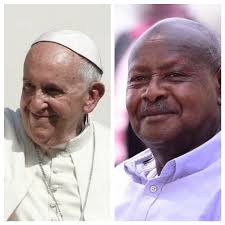 Museveni has hidden agenda says besigye. Pope Francis Sends A Letter To President Yoweri Kaguta Museveni Regionweek