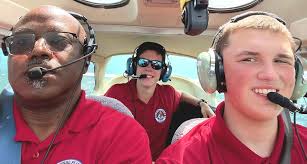 One of the ways Civil Air Patrol creates future pilots is through our  National Flying Academies, held in each of our regions. That includes the  New Jersey Wing's 10-day Falcon Flight Academy,