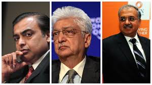 3 Indians Make It To The List Of 50 Richest People In The World