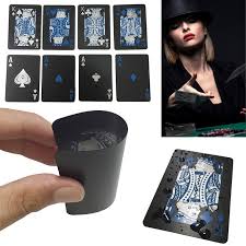 The opponent then takes a turn, and this time has the option to draw from the top of the deck, the discard pile, or pass without drawing and discarding. Waterproof Black Playing Cards Plastic Poker Collection Cards Deck Valuable Creative Cool Bridge Card Games Texas Holdem Buy At The Price Of 3 35 In Aliexpress Com Imall Com