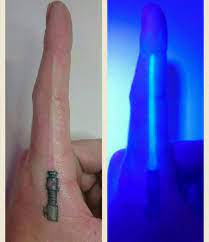 Discover the magic of the internet at imgur, a community powered entertainment destination. Blue Rose Studio On Twitter Special Offer Uv Lightsaber Tattoos Only 30 To Commemorate Release Of The 7th Star Wars Movie Https T Co Top7uesord