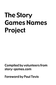 Persons under probation, parole, or other community corrections supervision must obtain the permission of both their individual supervising officer and the. The Story Games Names Project