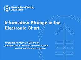 Aapm Vl Electronic Charting In Radiation Oncology And