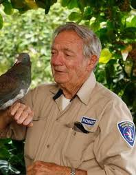 The story behind bird whisperers Robert and Robyn Webb