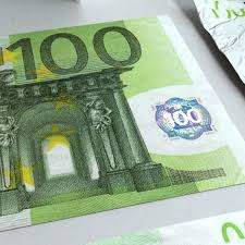 3d 100 Euros Banknote 3d Model Paper Money Bank Notes The 100
