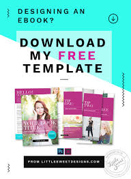 Designing An Ebook And Struggling With The Design Download My Free Template For Use With Indesign Or Photosh Ebook Design Ebook Template Design Ebook Template