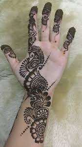 Pin By Gurleen Sidhu On Henna Paradise Henna Designs Hand Henna Henna Hand Tattoo
