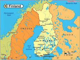 Large detailed map of finland with cities and towns. A Map Of Finland Finland Finland Map Map