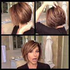 Jamieus Long Hair Goes Short In This Pixie Bob Dominique Sachse With In Dominique Sachse Hair Pixie Bob Thick Hair Styles Hair Styles Short Hair Styles