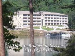 This hidden gem is conveniently situated between birmingham and huntsville metro areas in north alabama. Duncan Bridge Resort Condos Lewis Smith Lake Alabama Youtube