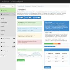 dashboard is free admin template responsive html5 layout