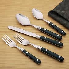 Get it as soon as wed, jun 23. Ginkgo Le Prix 20 Piece Hunter Green Flatware Set Buy Online In Antigua And Barbuda At Antigua Desertcart Com Productid 51781980