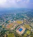 Sports Board Punjab - Beautiful Aerial View of Nishtar Park Sports ...