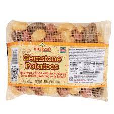 Gemstone Medley Baby Potatoes 1 5 Lb Bag Walmart Com