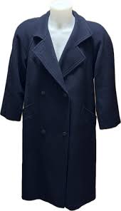 Petite Mademoiselle Damenmantel Größe 20 Blau