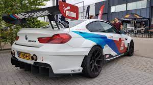 The m6 gt3 showed its success on its debut year in 2016 when rowe racing clinched overall victory at the 2016 spa 24 hours with bmw works drivers philipp eng, maxime martin, and alexander sims at the wheel. Road Legal Bmw M6 Gt3 Exhaust Sounds Youtube