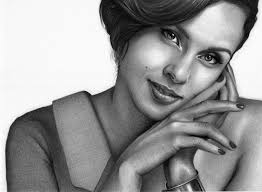 You should feel the smile extend up and out into your cheeks. 503062 Art Black And White Draw Drawing Face Female Girl Happy Lady Monochrome Person Portrait Sketch Smiling Woman Young 4k Wallpaper Mocah Hd Wallpapers