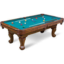 Classic Sport 87 Inch 7ft 3 In Brighton Billiard Table Green Cloth Walmart Com Billiard Pool Table Pool Table Games Pool Table