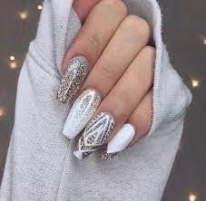 Brunette Barbie Doll Nail Designs Glitter Nail Designs Holiday Nails