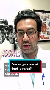 Can Surgery Treat Double Vision? Understanding Diplopia and Treatment  Options