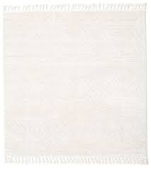 Nain emilia dunkelblau teppich 200x200 orientteppich. Taj Cream 200x200 Rugvista
