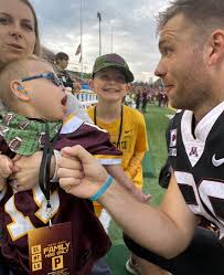 Woodbury boy needs special care and Gophers football team provides weekly  highlights