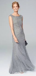 A Gorgeous Evening Gown For The Mother Of The Bride By Adrianna Papell Via Mother Of The Bride Dresses Long Mother Of Bride Outfits Mother Of The Bride Dresses
