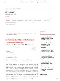 Pidato bahasa arab pentingnya belajar. Contoh Sambutan Bahasa Sunda Panampian Calon Panganten Pameget Media Pidato