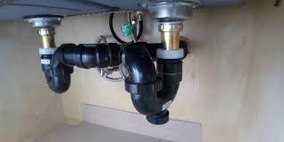Issue is, i don't have much space between the current s trap and where the drain ties into (through the floor) Double Sink Incorrect Plumbing Terry Love Plumbing Advice Remodel Diy Professional Forum