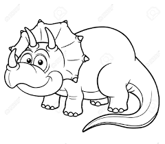 This downloadable dinosaur coloring book is free for personal, classroom, and large group use. Vector Illustration Of Cartoon Dinosaur Coloring Book Royalty Free Cliparts Vectors And Stock Illustration Image 18093392
