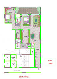 A floor plan of the first floor of the west wing of the white house. West Wing Skyville In Ahmedabad Amenities Layout Price List Floor Plan Reviews Quikrhomes