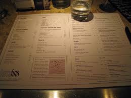 Changbin] (네 손님) 어서 오십시오 이 가게는 참 메뉴가 고르기도 쉽죠 뭘 verse 1: Barrafina Menu Placemat Menu Restaurant Menu Design Graphic Design Food