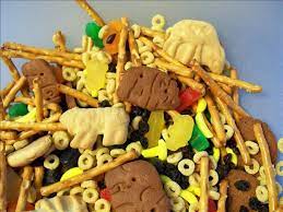 Safari Snack Sack Nut Free Recipe Food Com Recipe Safari Snacks Snack Mix Jungle Snacks
