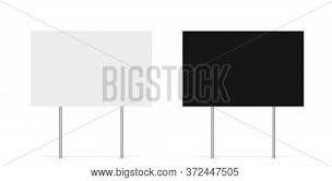 Yard Sign Vector Vector Photo Free Trial Bigstock