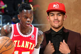 Trae took a bow after a 3 pointer, eliminating the knicks from the playoffs, too. Hawks Coach Dennis Schroder Tremendous Role Model For Trae Young