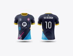 Download 31 Download Mockup Jersey Futsal Template Siap Edit Wsm Project