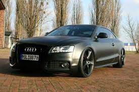 Audi A5 Coupe Black Edition Audi A5 Coupe Audi A5 Black Audi