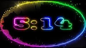Set a 7 minute timer. 7 Minutes Countdown Timer V 636 Timer With Sound Music 4k Youtube
