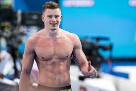 6 ft 3 in / 191 cm. Who S Adam Peaty Bio Net Worth Weight Family Parents Sister Diet